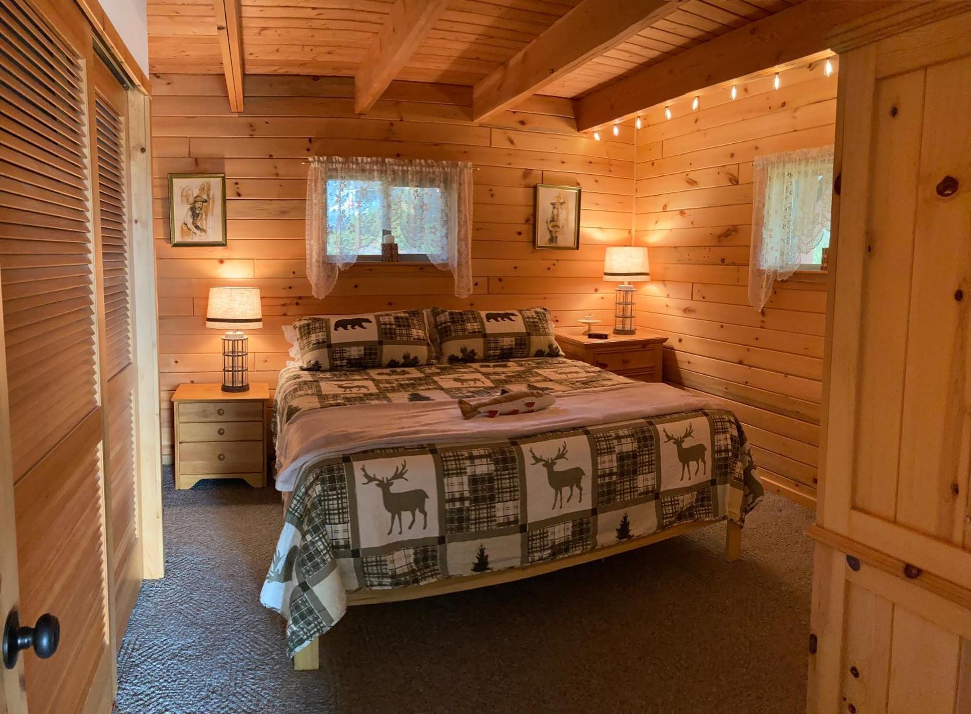 Hideaway Ranch Casa de hóspedes Bonners Ferry Quarto foto
