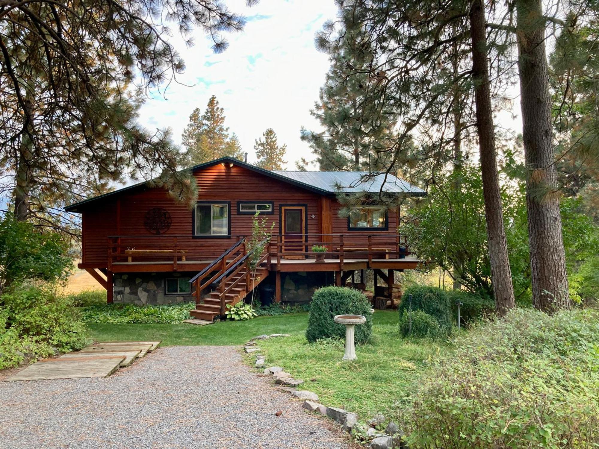 Hideaway Ranch Casa de hóspedes Bonners Ferry Quarto foto