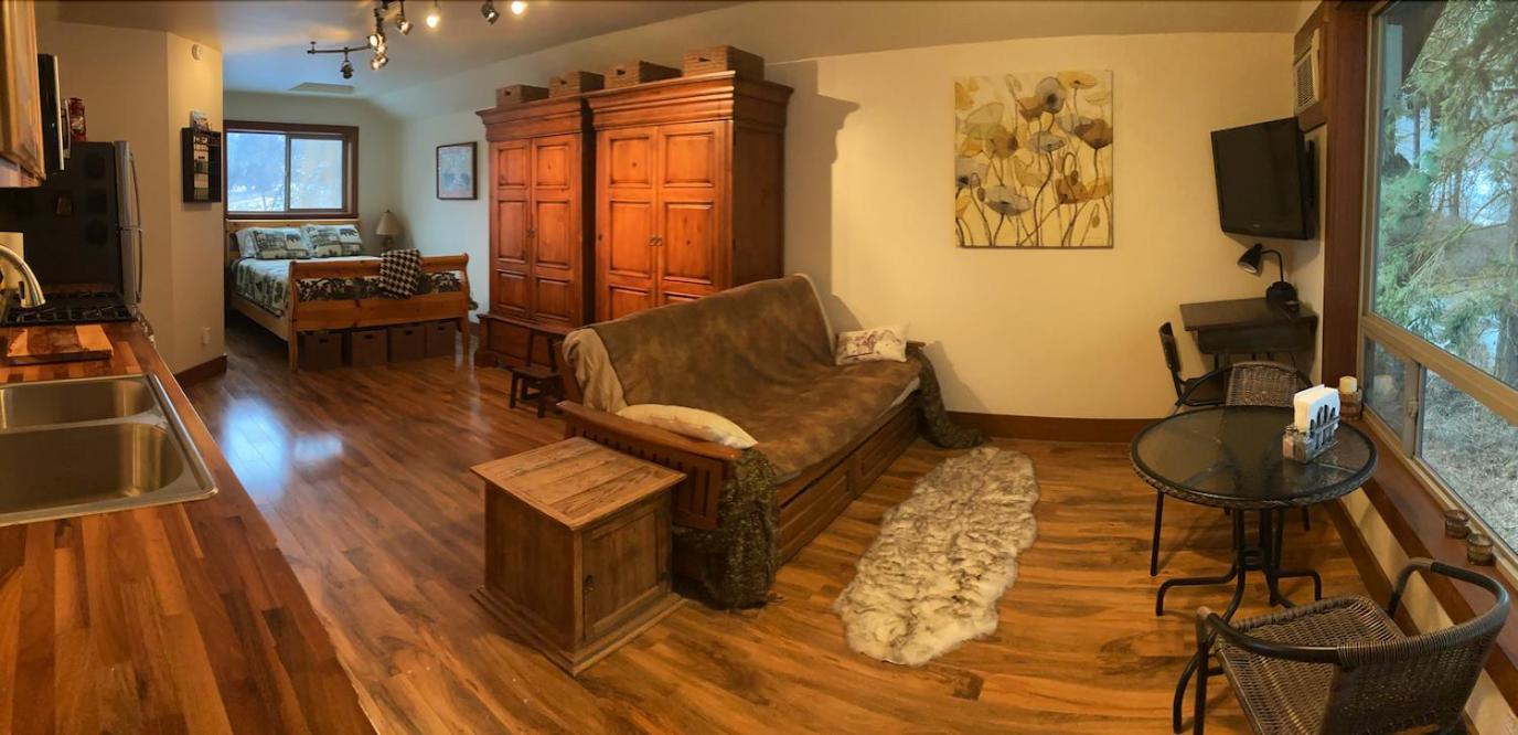 Hideaway Ranch Casa de hóspedes Bonners Ferry Quarto foto