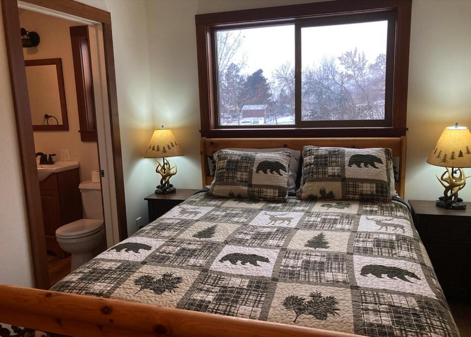 Hideaway Ranch Casa de hóspedes Bonners Ferry Quarto foto